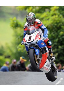 John McGuinness TT 2011 Superbike Acrylic