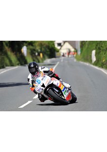 Bruce Anstey TT 2011 Supersport 1 Winner Signpost