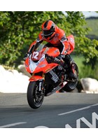 Ryan Farquhar Ballaugh Superstock Practice TT 2009 