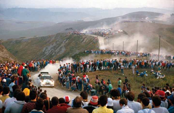 Lancia Delta San Remo Rally  - click to enlarge