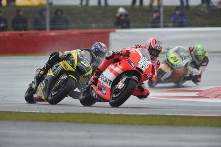 Edwards Hayden British MotoGP 2011 Silverstone - click to enlarge