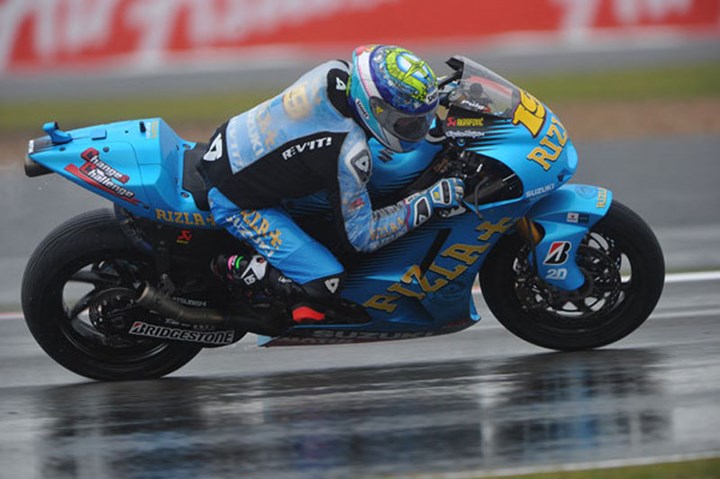 Alvaro Bautista British MotoGP 2011 Silverstone - click to enlarge