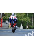 John McGuinness TT 2011 Superbike Agos Leap