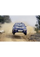 Colin McRae Subaru Rally Australia Acrylic