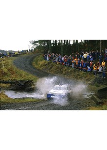 Jimmy McRae Metro 6R4 1986 RAC 