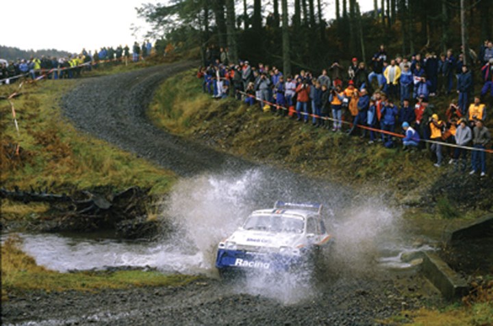 Jimmy McRae Metro 6R4 1986 RAC  - click to enlarge