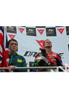 John McGuinness TT 2011 Superbike Podium