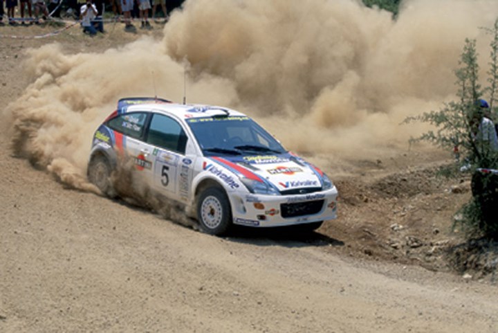 Colin McRae  Ford Focus 2000 Acropolis  - click to enlarge