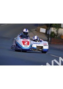 Klaus Klaffenbock and Daniel Sayle TT 2011 Union Mills