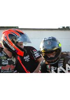 Guy Martin Ryan Farquhar TT 2011 in Helmets