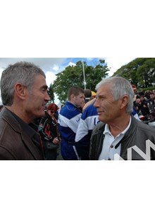 Mick Doohan Giacomo Agostini TT 2011