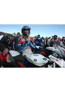 John McGuinness TT 2011 Prayers