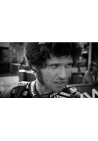 Guy Martin TT 2011 Black and White