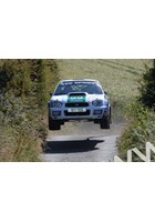 Mark Higgins Subaru Impreza N11 Manx International Rally