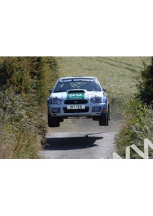 Mark Higgins Subaru Impreza N11 Manx International Rally