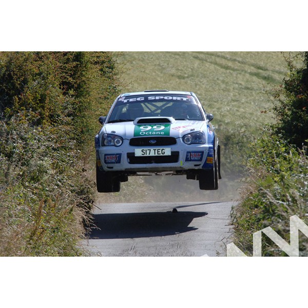 Mark Higgins Subaru Impreza N11 Manx International Rally : Duke Video