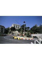 Ayrton Senna (Lotus 99T Honda) 1st position Monaco 1987