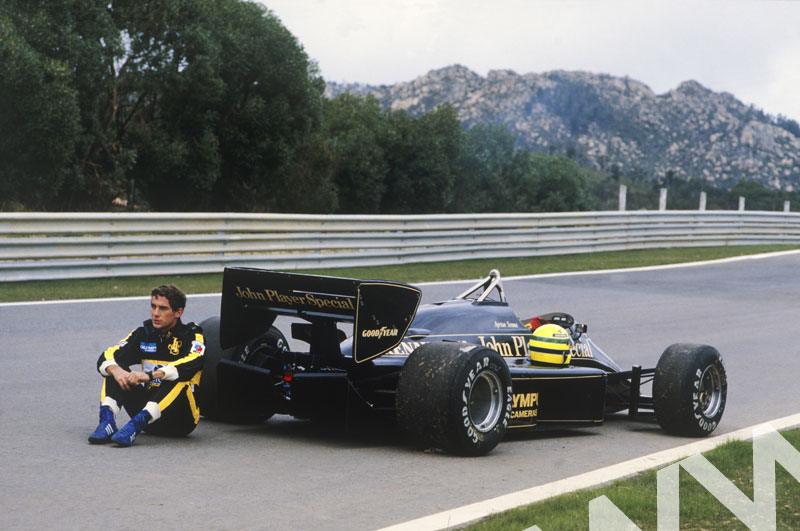 Ayrton Senna Lotus 97t Renault Estoril 1985 Duke Video