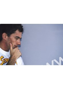Ayrton Senna (Williams FW16 Renault) Japan 1994