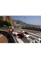 Ayrton Senna (McLaren MP4/5 Honda)  Monaco 1989