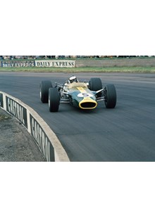 Jim Clark 1967 British GP 
