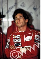 Ayrton Senna (McLaren-Ford)