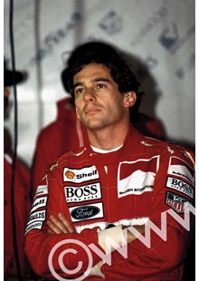 Ayrton Senna (McLaren-Ford)
