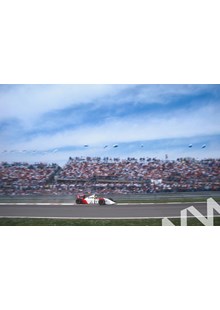 Ayrton Senna (McLaren MP4/8 Ford) retires Imola 1993.