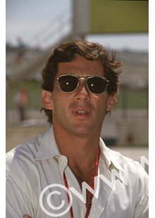 Ayrton Senna Sunglasses