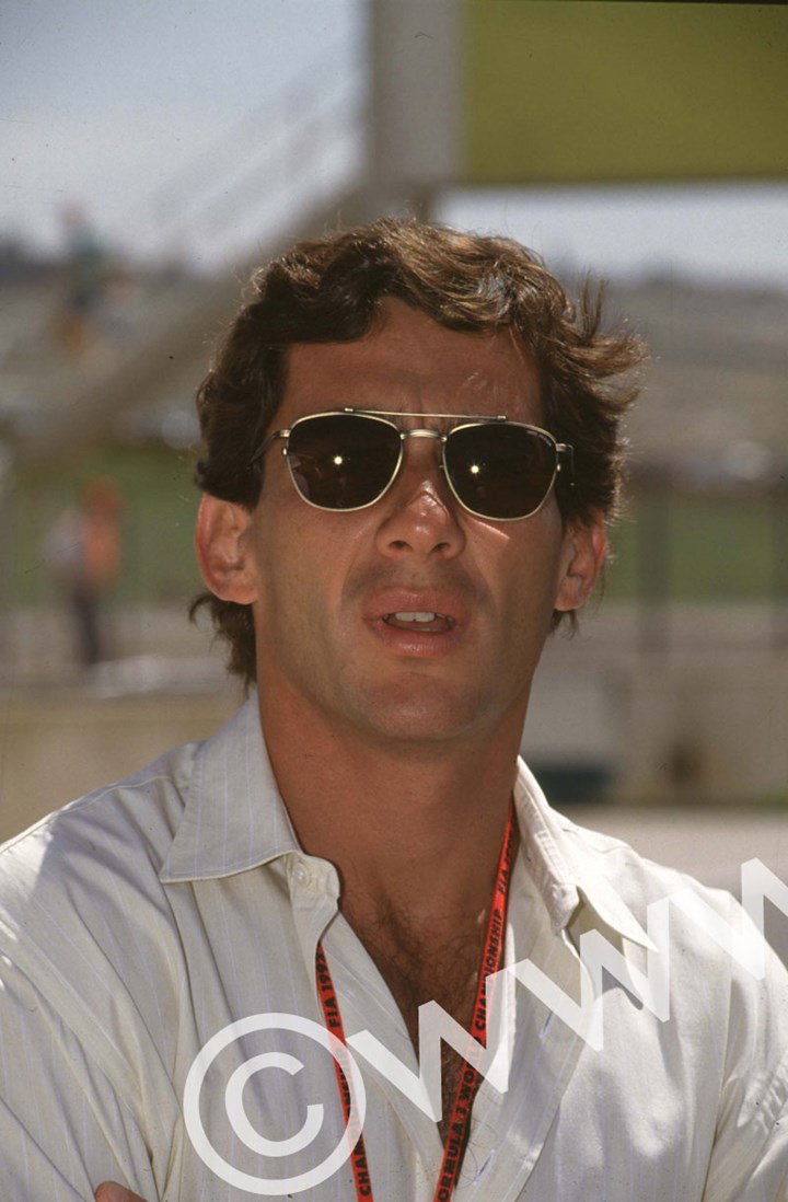 Ayrton Senna Sunglasses - click to enlarge