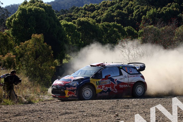 Sebastien Loeb Citroen Australia 2011 - click to enlarge