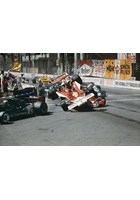 James Hunt the Shunt 1977 US GP 