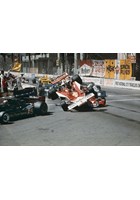 James Hunt the Shunt 1977 US GP 