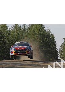 Sebastien Loeb Citroen Finland 2011