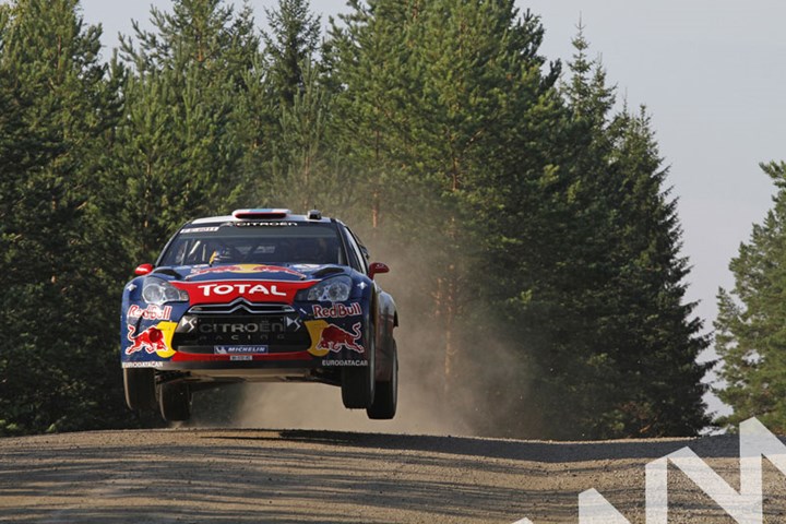 Sebastien Loeb Citroen Finland 2011 - click to enlarge