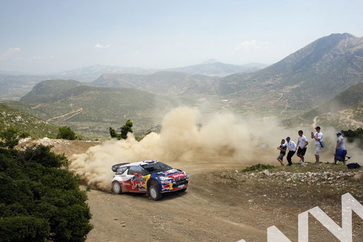 Sebastien Loeb Citroen Acropolis Rally 2011 - click to enlarge