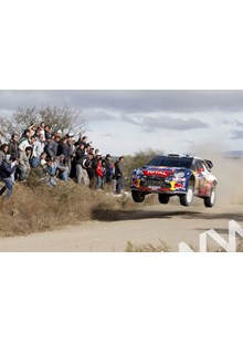 Sebastien Loeb Citroen Argentina 2011.