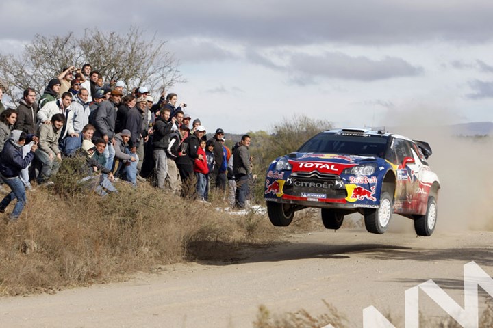 Sebastien Loeb Citroen Argentina 2011. - click to enlarge