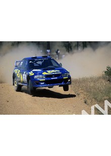 Colin McRae/Nicky Grist (Subaru Impreza WRC) Australia 1997