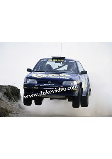 Colin McRae/Derek Ringer (Subaru Legacy RS) Portugal 1993