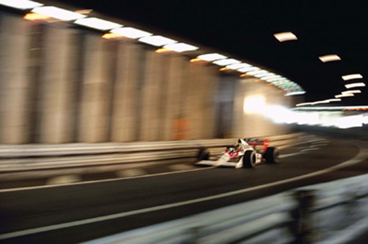 Ayrton Senna 1989 Monaco  - click to enlarge