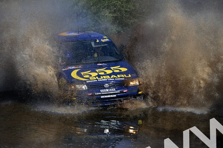 Colin McRae/Derek Ringer (Subaru Legacy RS) Australia 1993. - click to enlarge