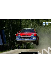 Colin McRae Citroen Finland 2003.