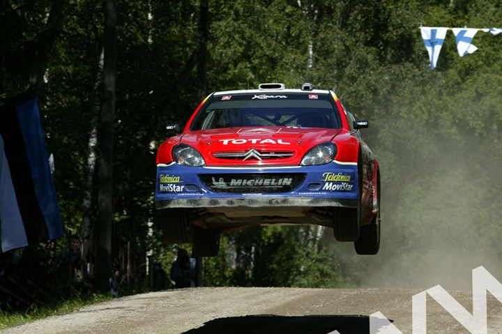 Colin McRae Citroen Finland 2003. - click to enlarge