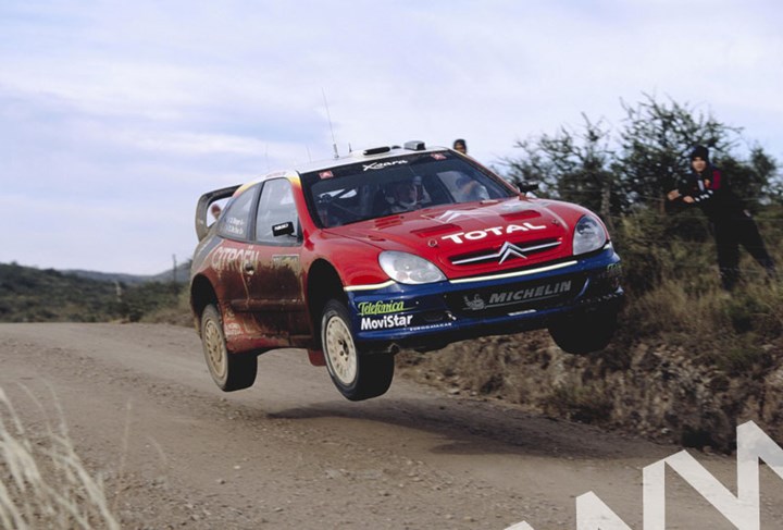 Colin McRae/Derek Ringer (Citroen Xsara) Argentina 2003. - click to enlarge