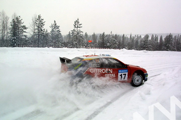 Colin McRae/Derek Ringer (Citroen Xsara) Sweden 2003 - click to enlarge