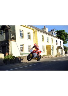 Gary Johnson Rhencullen Supersport Practice TT 2009 