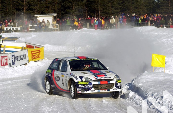 Colin McRae Swedish Rally 2001. - click to enlarge