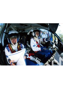 Colin McRae & Nicky Grist Safari Rally 2000