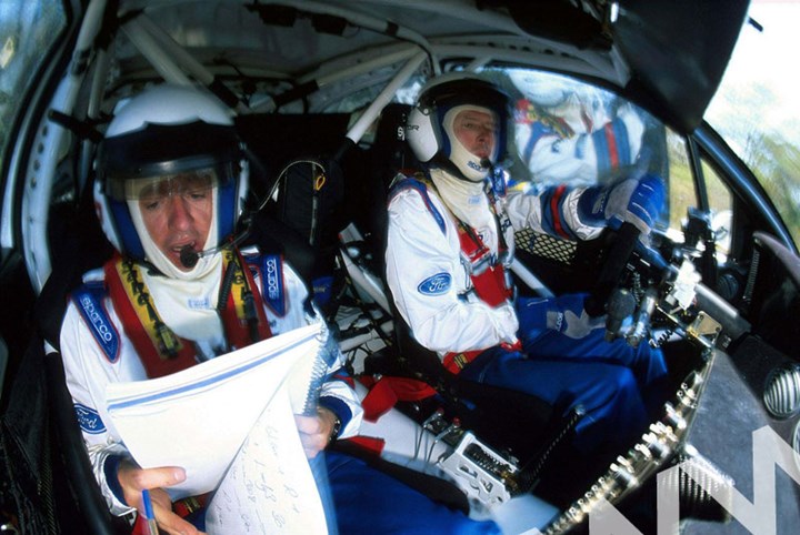 Colin McRae & Nicky Grist Safari Rally 2000 - click to enlarge